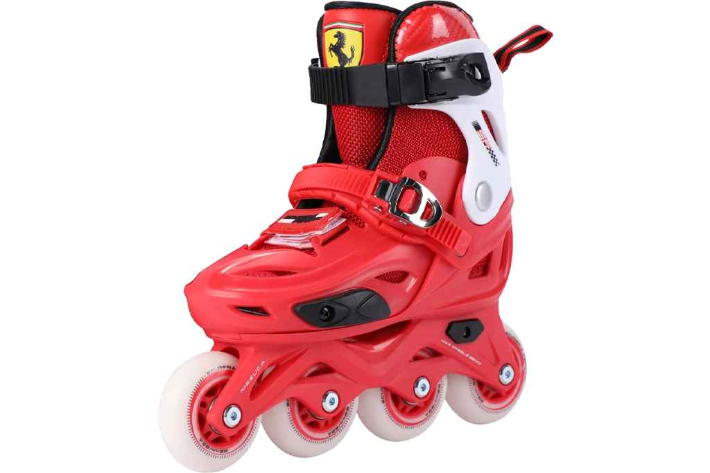 Ferrari Adjustable Inline Skates