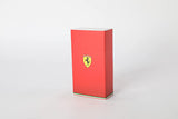 Ferrari Portable Air Compressor, 150 PSI Battery Power Tire Inflator Air Pump for Cars, Bicycles, Motorcycles, Balls. Comes with a complimentary Ferrari Backpack & No. 2 Ferrari Mini Soccer Ball.
