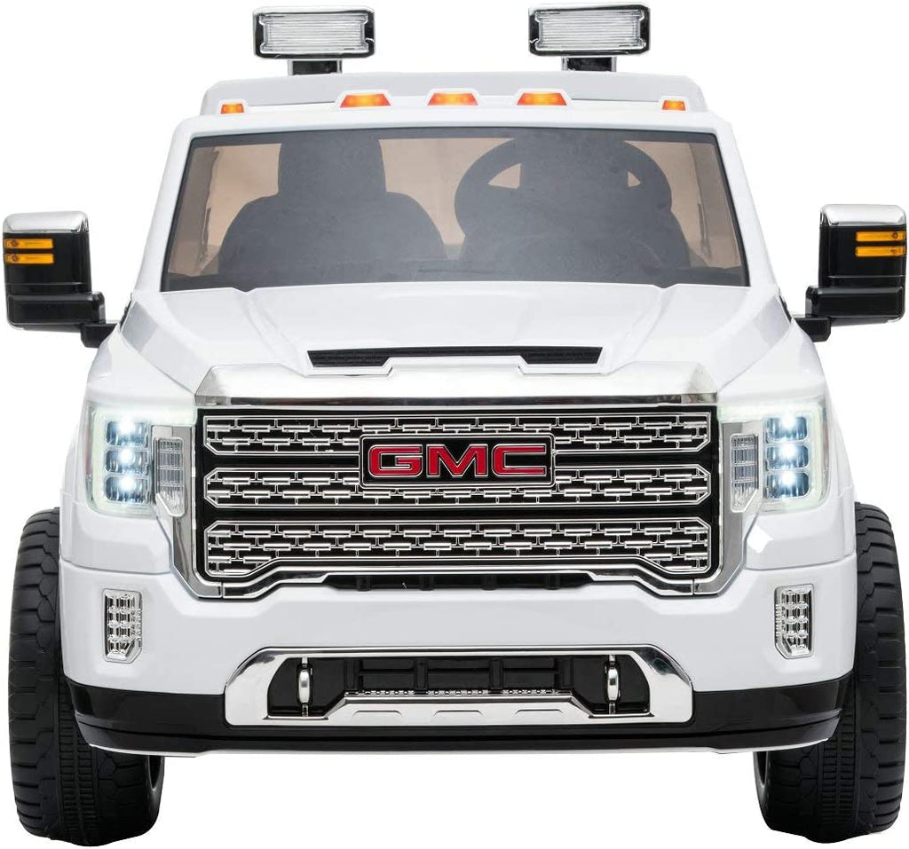 GMC Denali Ride-On Truck Hood Replacement In WHITE