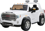 GMC Denali ride-on truck Hood replacement in WHITE,