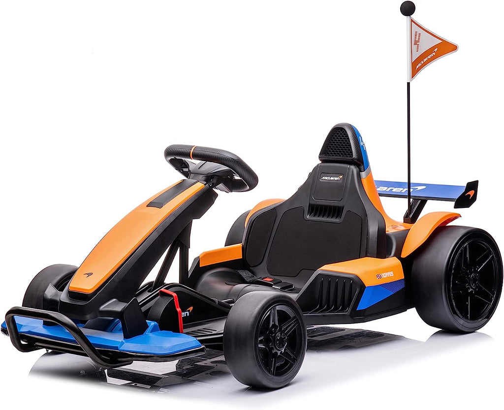 McLaren 24v Go Kart motor replacement