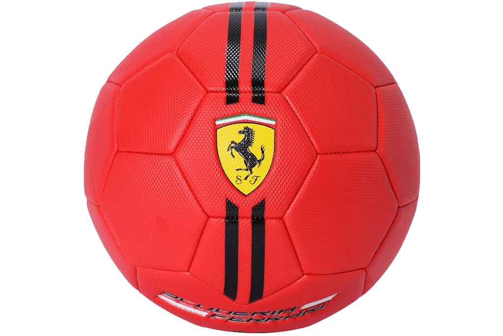 Dabdoob  Ferrari Soccer Football - Red/Black