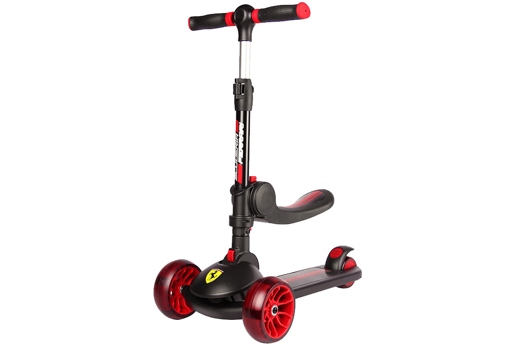 Source New type of self-propelled Go Kart roller scooter, Ezy