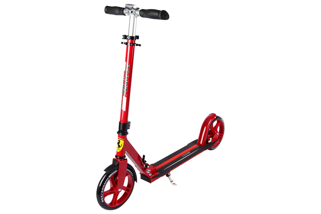 Ferrari Kids 8 Years and Up, Foldable Kick Scooter 