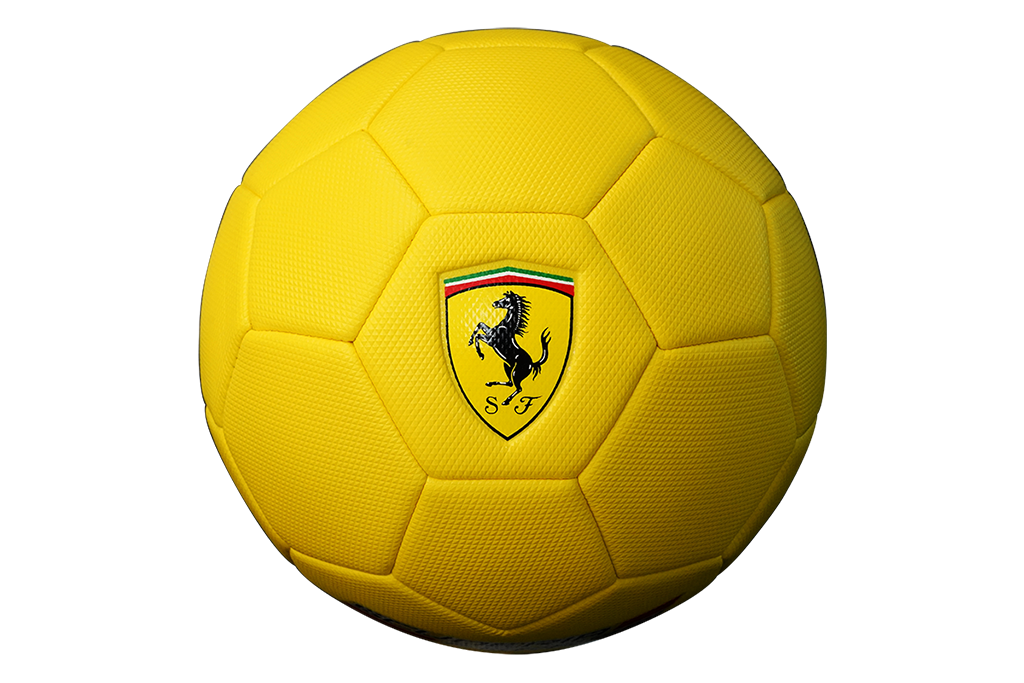 DAKOTT Ferrari No. 2 Mini Size 7 inches Limited Edition Soccer Ball., RED
