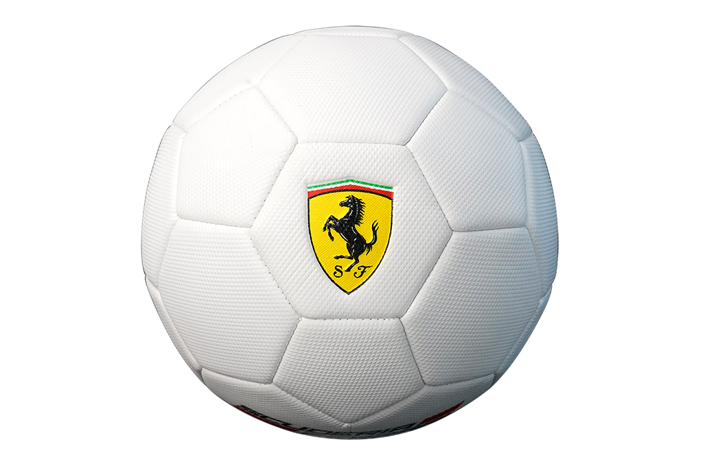 Ferrari Classic Color Size 5 Soccer Ball Yellow/Black