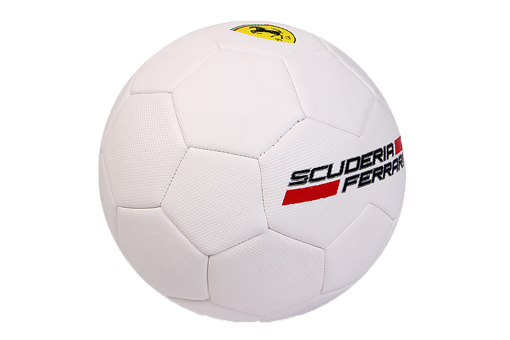 Ferrari Ball, Soccer Ball, White, 2021