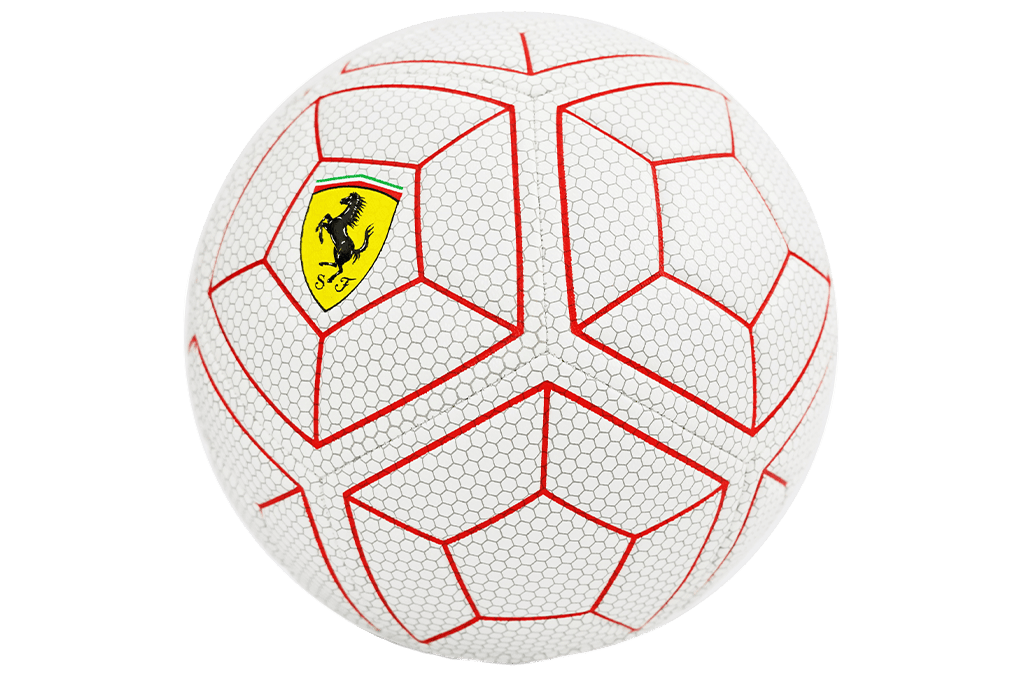Ferrari Limited Edition No. 5 Carbon Fiber Soccer Ball