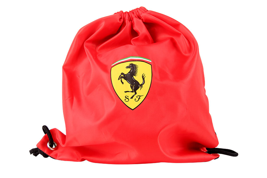 Ferrari Kids' Drawstring Backpack 