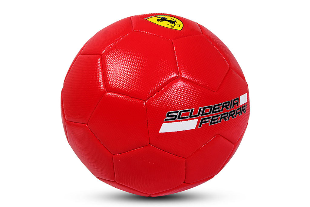 Ferrari Classic Color Size 5 Soccer Ball Red/Black