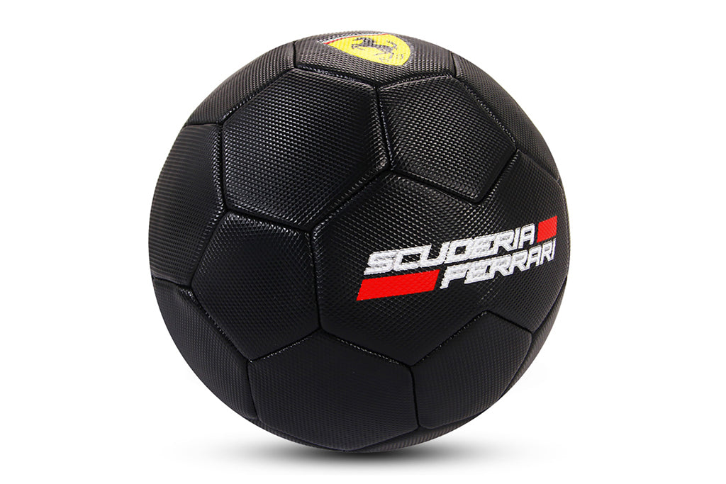 Ferrari Soccer Ball Red/Black - Happy Tots