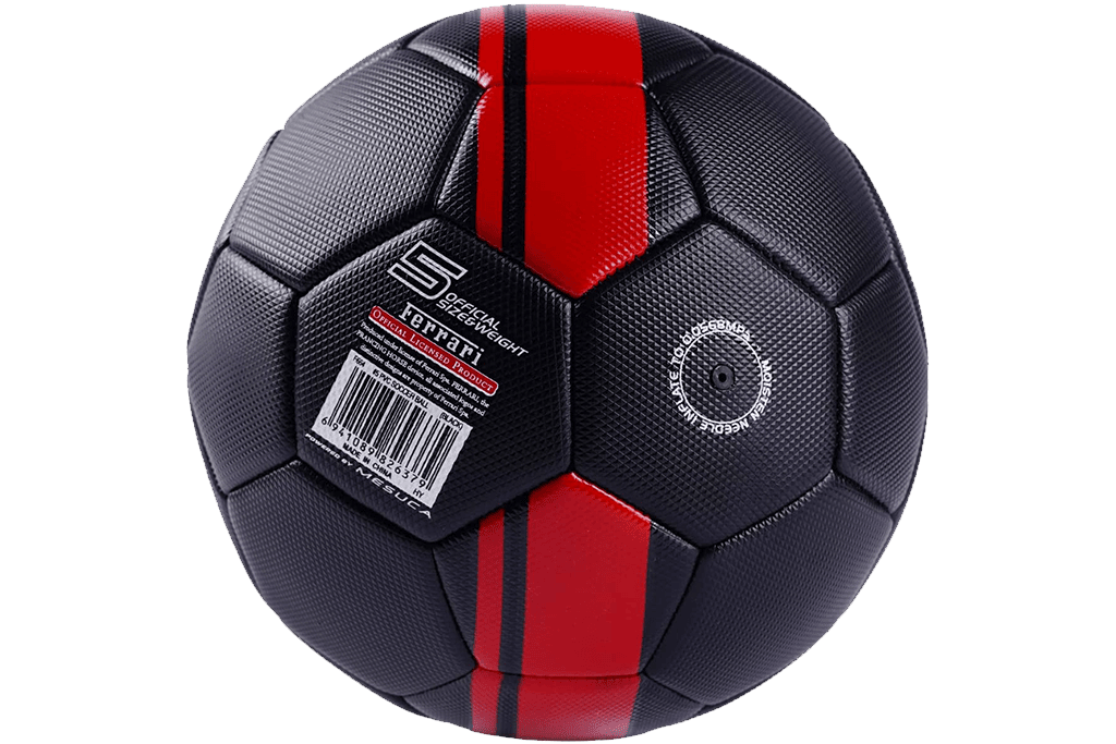  DAKOTT Ferrari No. 5 Limited Edition Soccer Ball, Black :  Sports & Outdoors