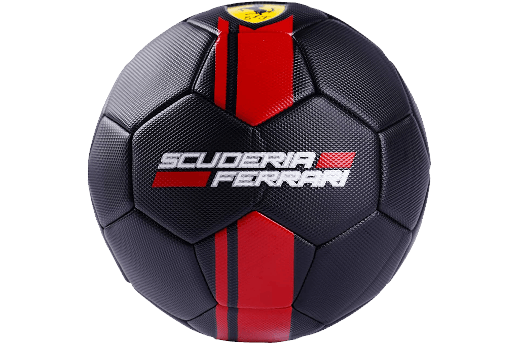 Ferrari No. 5 Limited Edition Soccer Ball - Official Match Weight - Youth & Adult Soccer Players