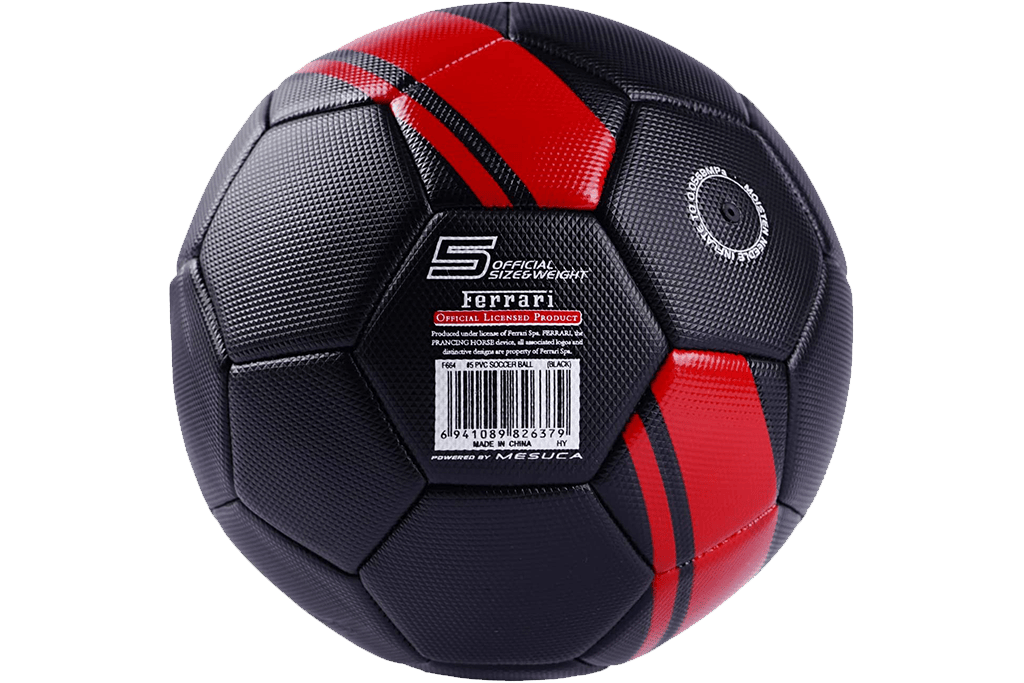 Ferrari No. 3 Mini Size 7.5 inches Limited Edition Soccer Ball