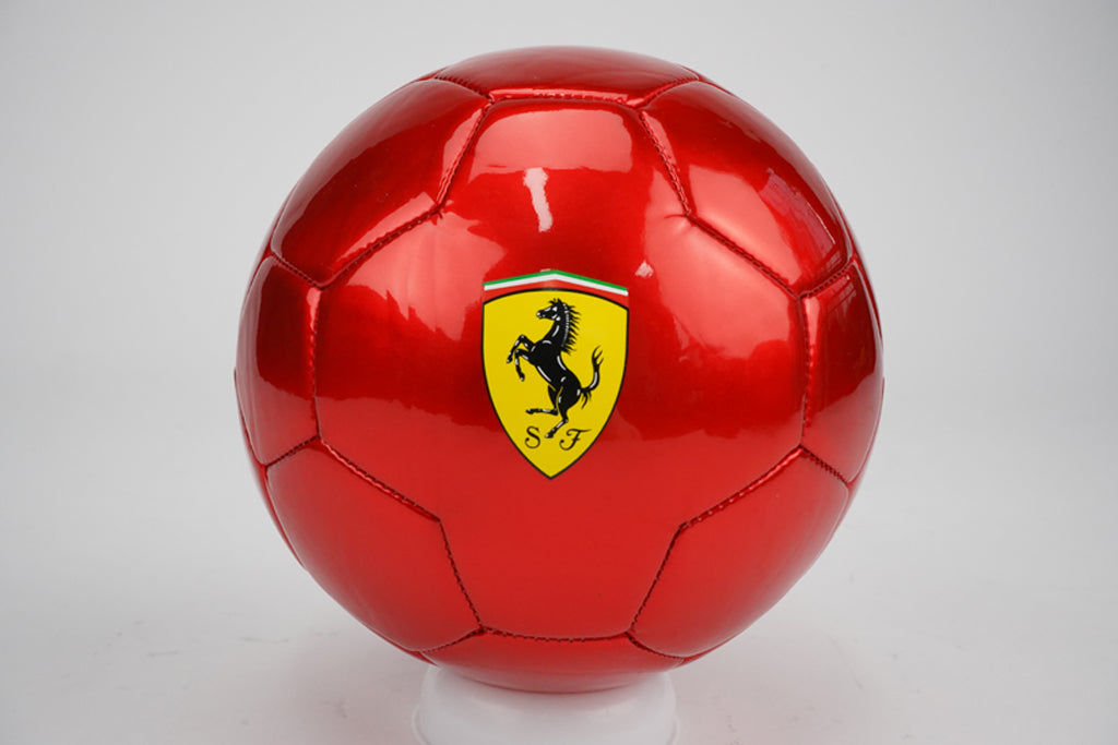 Ferrari Solid Color Size 2 Soccer Ball Black - Macanoco and Co.