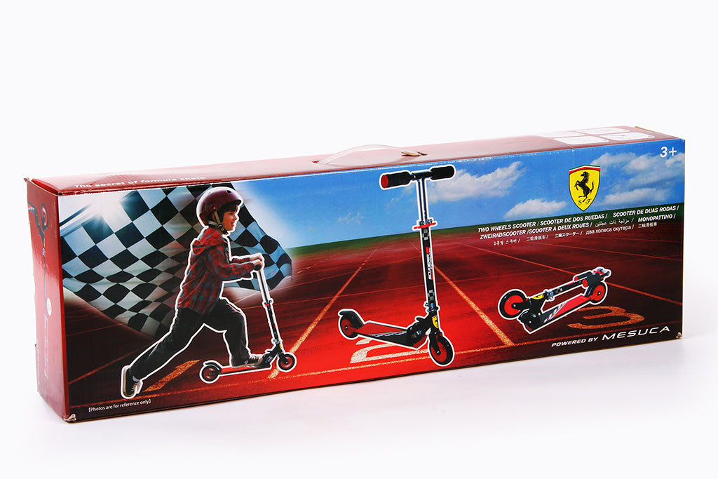 Ferrari Kick-Scooter for Kids