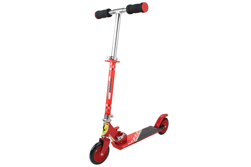Ferrari Kick-Scooter for Kids