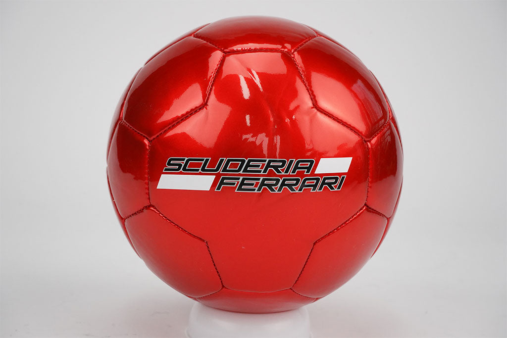Official+Licensed+Scuderia+Ferrari+Soccer+Ball+Size+5+Limited+Edition+Red  for sale online