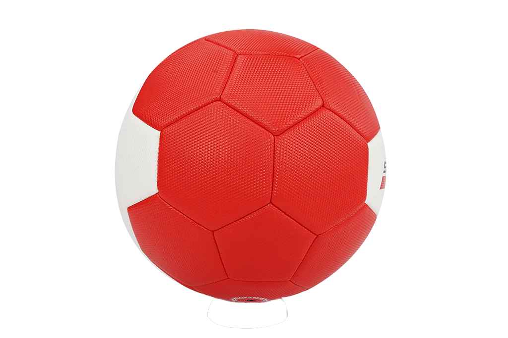 Dakott Ferrari Limited Edition Size 5 Carbon Fiber Professional Soccer Ball  for Indoor Training and Practice Games or Outdoor Backyard Play, Red