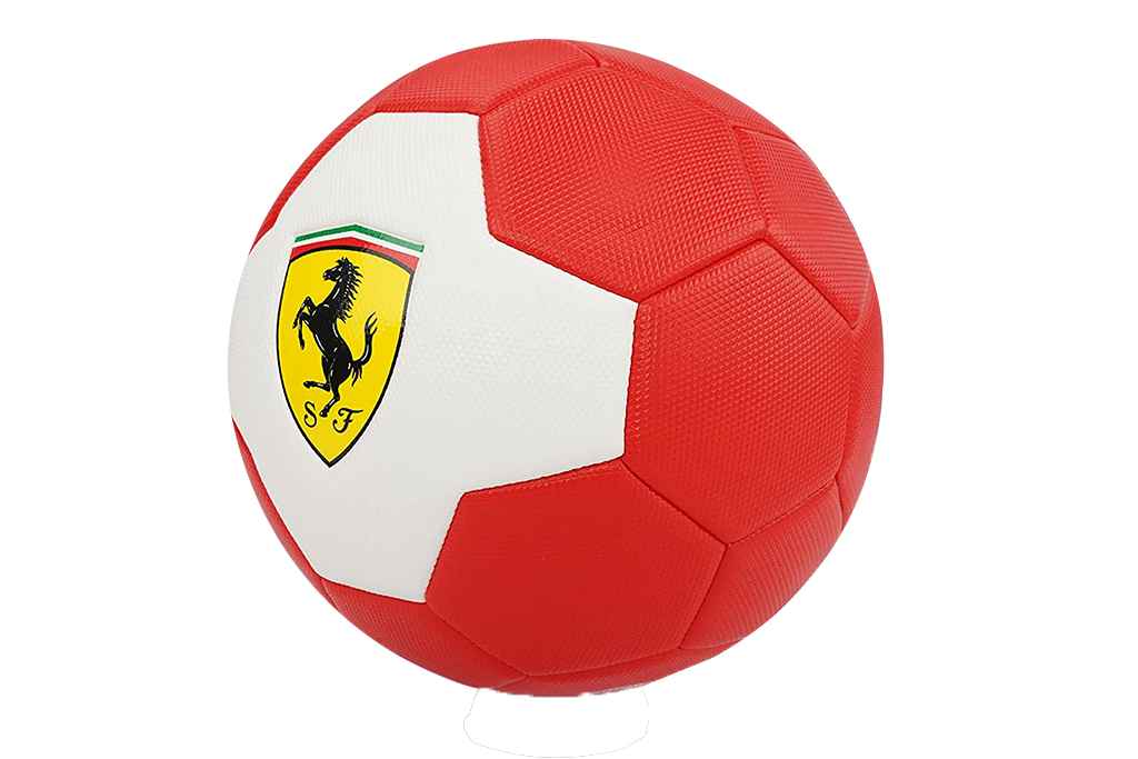 Ferrari No. 5 Limited Edition Soccer BallÂ improves overall durability