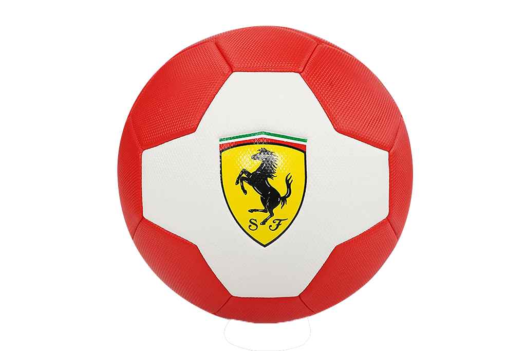 Ferrari No. 5 Limited Edition Soccer BallÂ improves overall durability