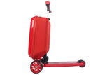 Ferrari Kids 3 Wheels Scooter with a Detachable Luggage