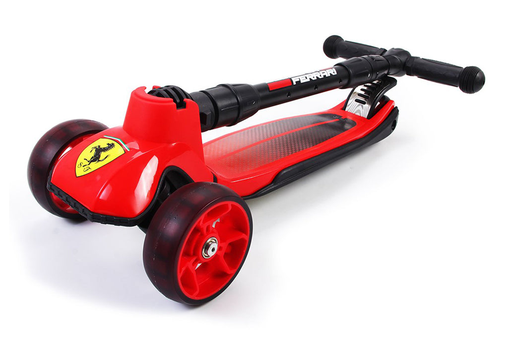 Ferrari Kickboard - Deluxe 3-Wheeled Scooter