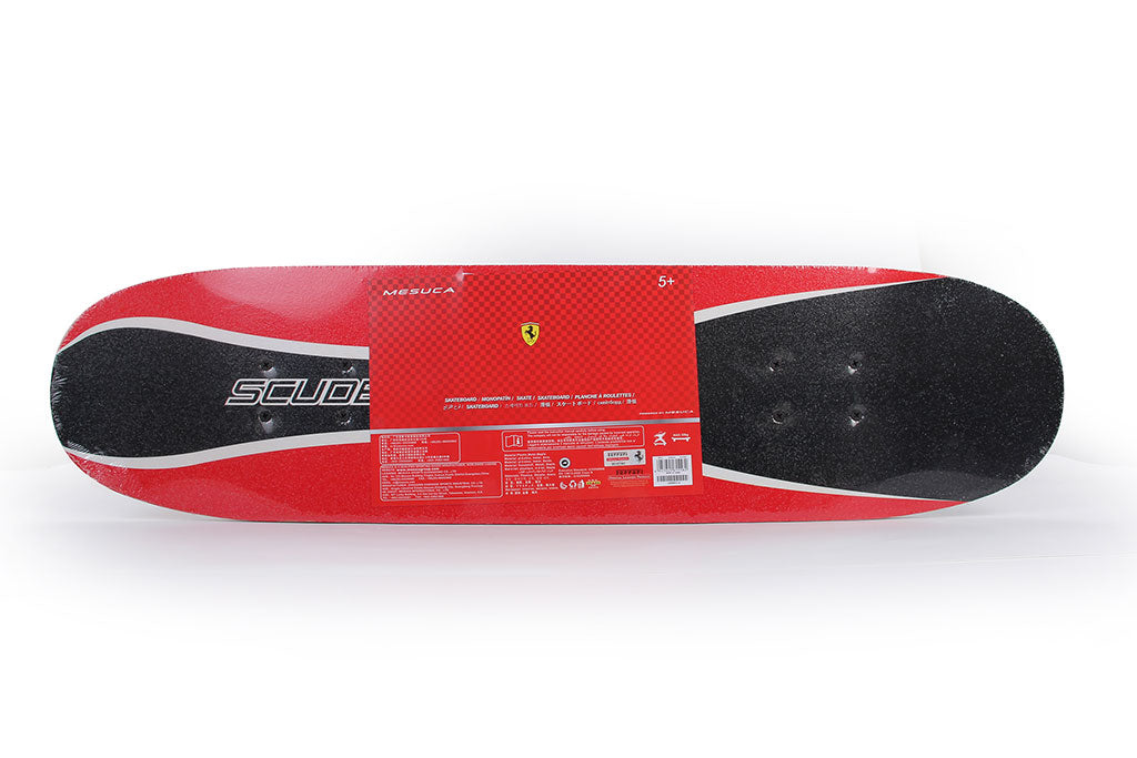 Ferrari Skateboards 31 Inch Complete Skateboard 