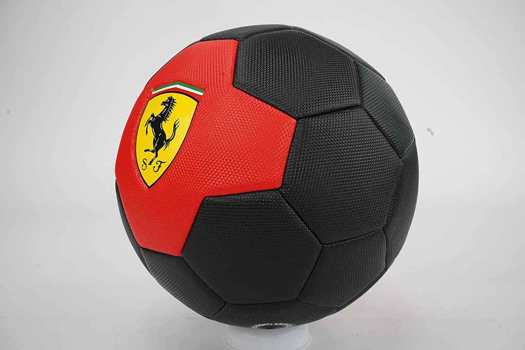Dakott Ferrari No. 5 Limited Edition Soccer Ball, Red
