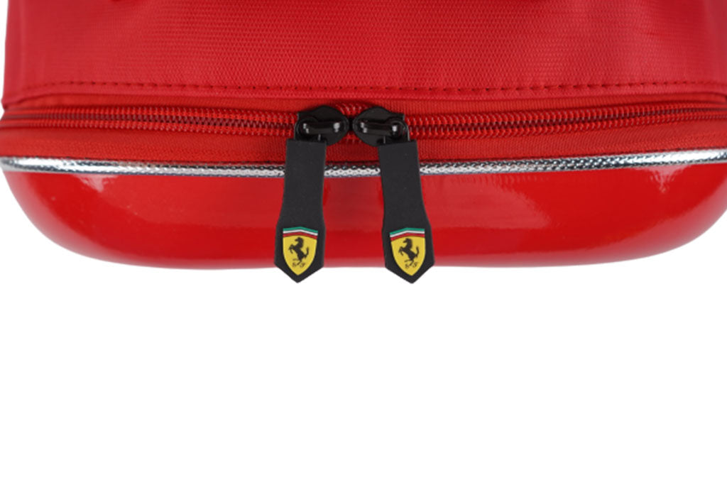 Ferrari Boys 12 inches EVA Backpack & No. 2 Soccer Set