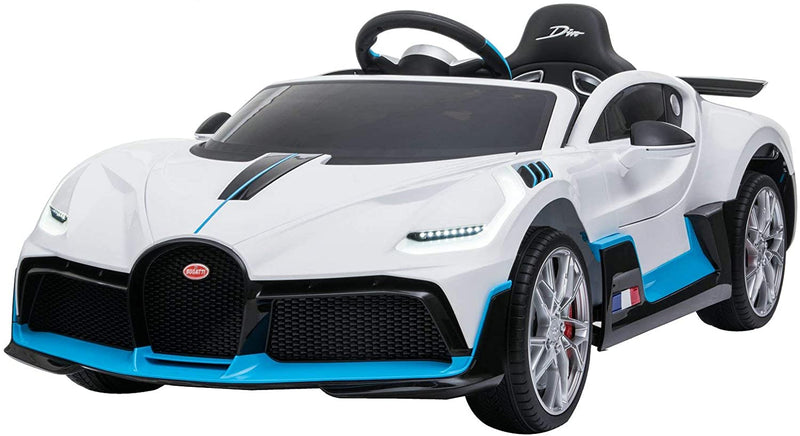 Bugatti Divo 2x45W – weinrot lackiert - Fun KidCars
