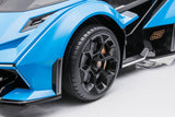 Lamborghini V12 Gran Turismo RIDE-ON REPLACEMENT HUB CAPS SET OF 4.