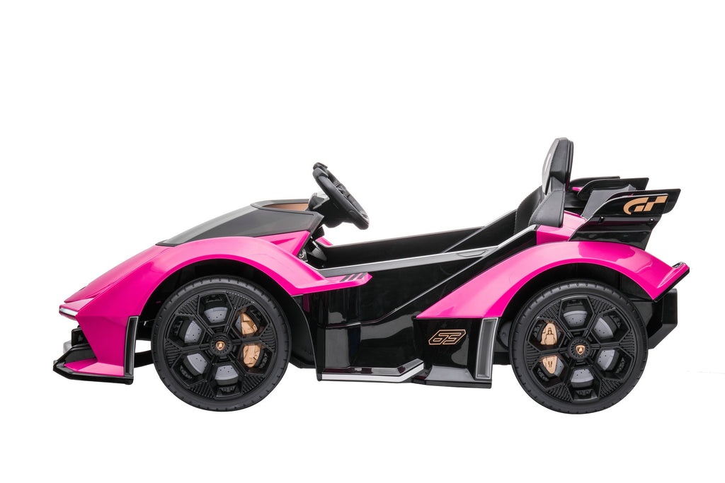 Lamborghini V12 Vision Gran Turismo Ride on Sports Car for Kids.
